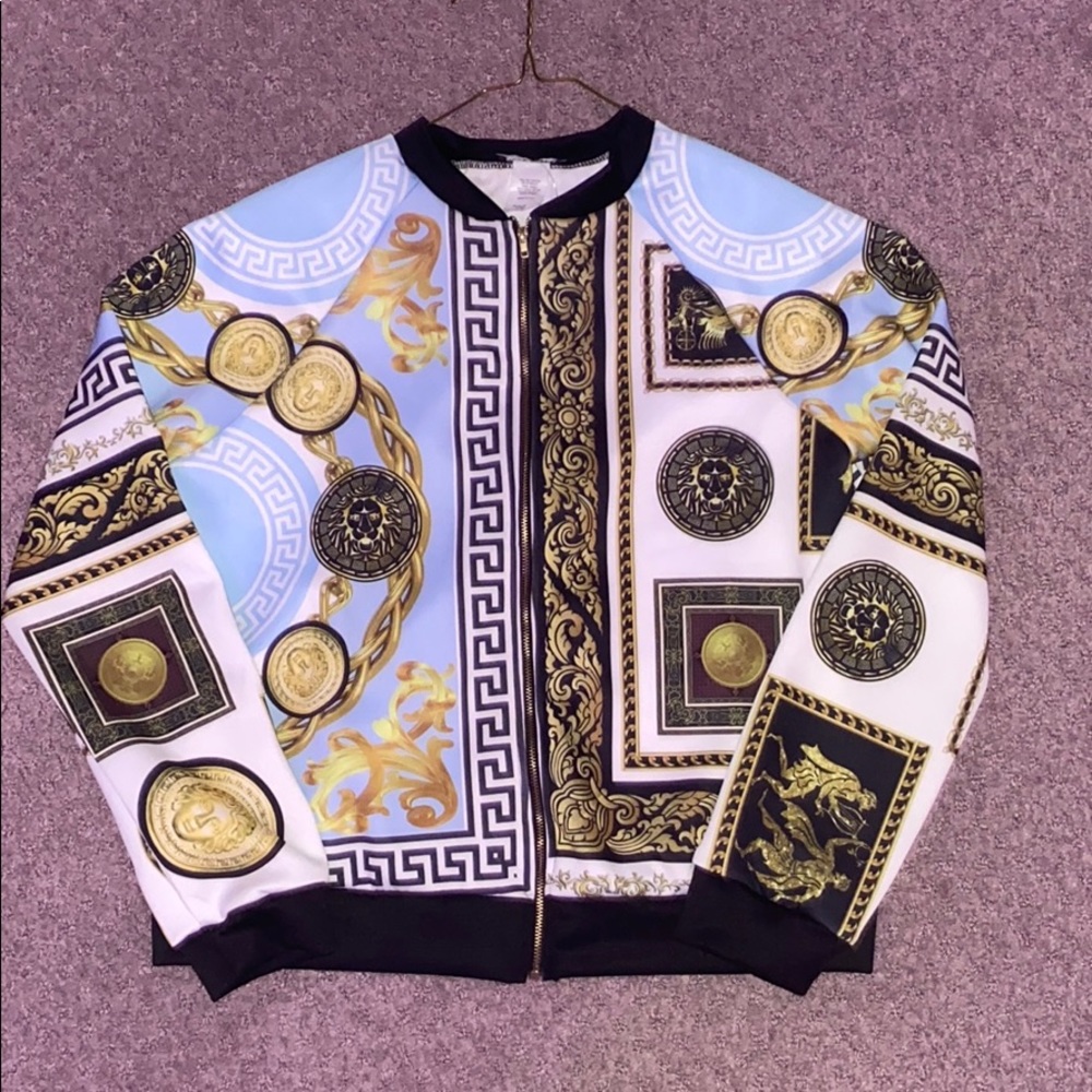 Bomber Sweater